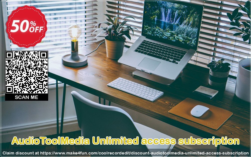 Audiotoolmedia Unlimited Access Subscription coupon codes for Mom's Special Day with 55% OFF, May 2025 - Make4fun