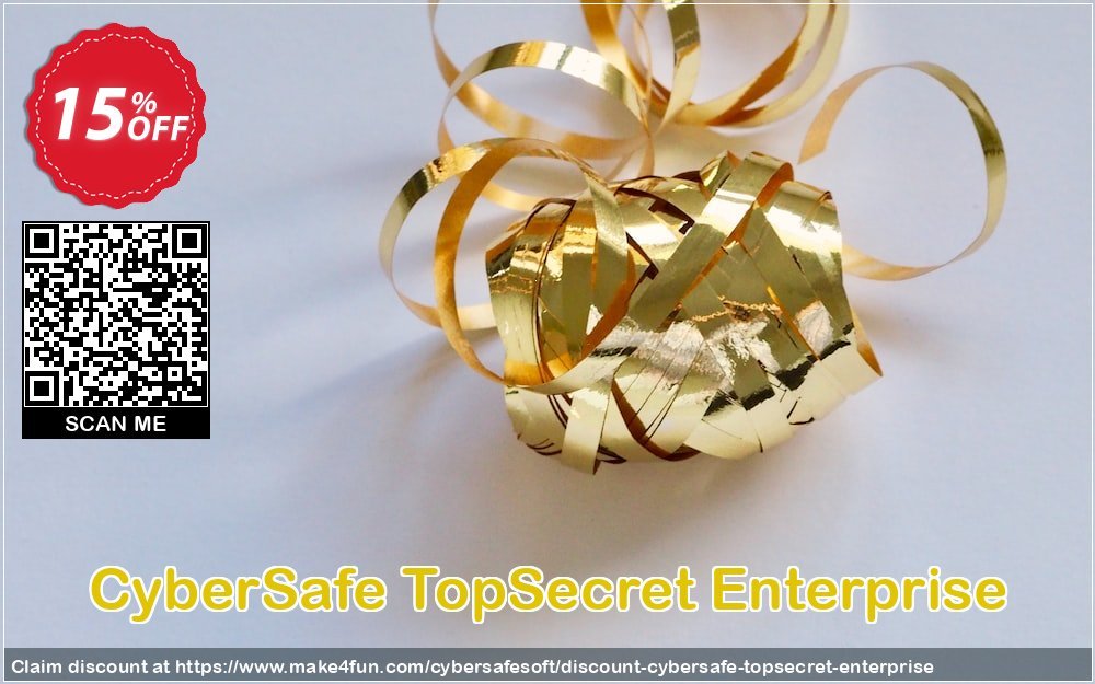Cybersafe Topsecret Enterprise coupon codes for Mom's Special Day with 20% OFF, May 2025 - Make4fun