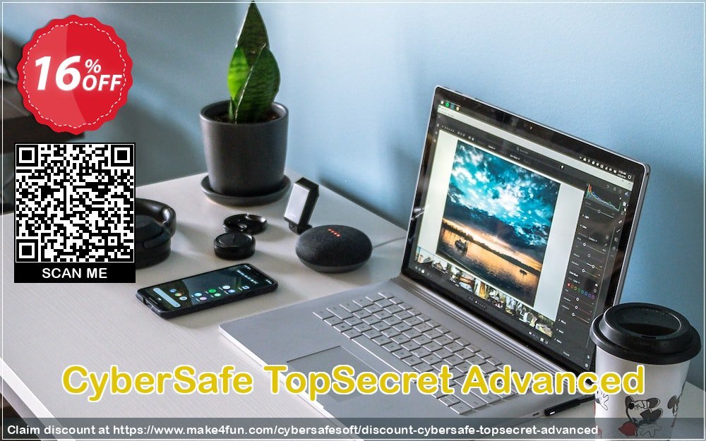 Cybersafe Topsecret Advanced coupon codes for May Celebrations with 20% OFF, May 2025 - Make4fun