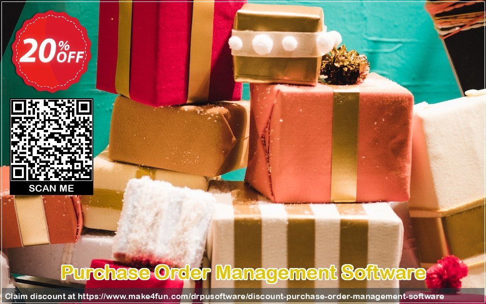 Purchase Order Management Software coupon codes for Mom's Day with 25% OFF, May 2025 - Make4fun