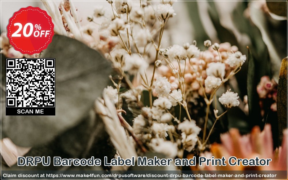 Drpu Barcode Label Maker And Print Creator coupon codes for May Celebrations with 25% OFF, May 2025 - Make4fun