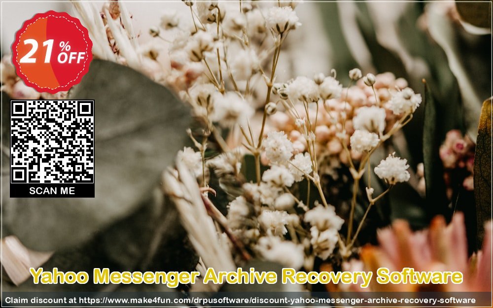 Yahoo Messenger Archive Recovery Software coupon codes for Mom's Day with 25% OFF, May 2025 - Make4fun