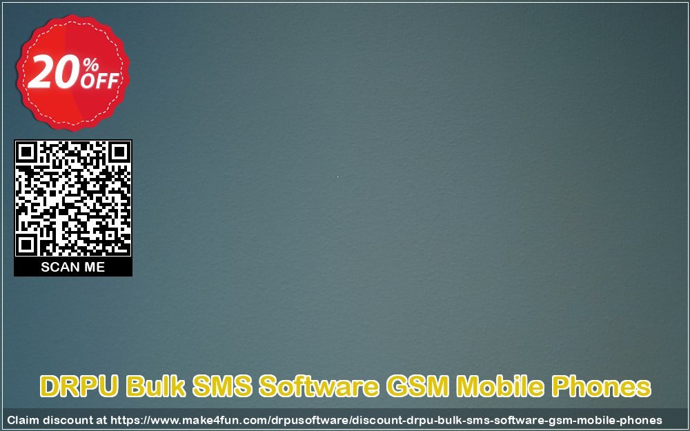 Drpu Bulk Sms Software Gsm Mobile Phones coupon codes for Teacher Appreciation with 25% OFF, May 2025 - Make4fun