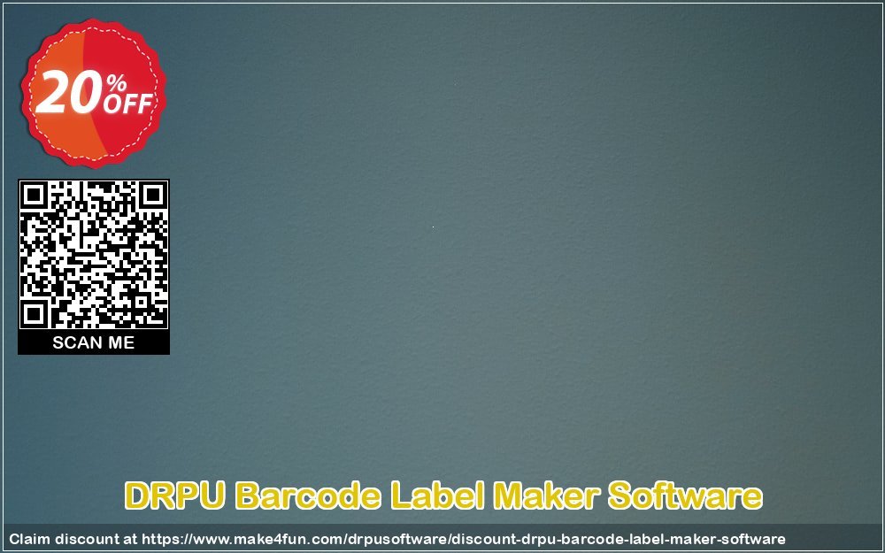 Barcode Label Maker Software coupon codes for Summer with 25% OFF, July 2025 - Make4fun