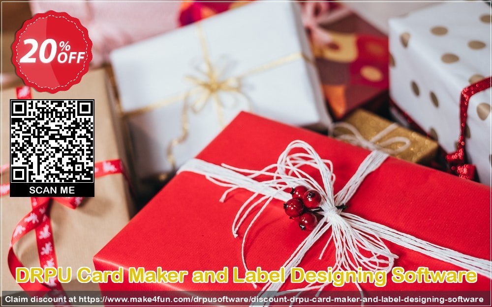 Drpu Card Maker And Label Designing Software coupon codes for Mom's Special Day with 25% OFF, May 2025 - Make4fun