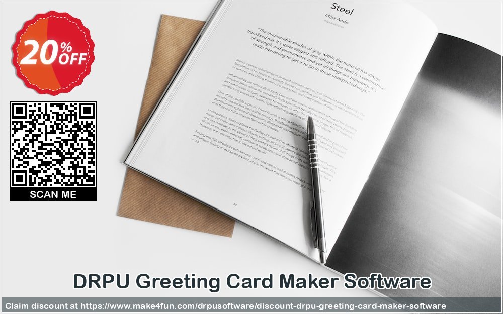 Drpu Greeting Card Maker Software coupon codes for Teacher Appreciation with 25% OFF, May 2025 - Make4fun