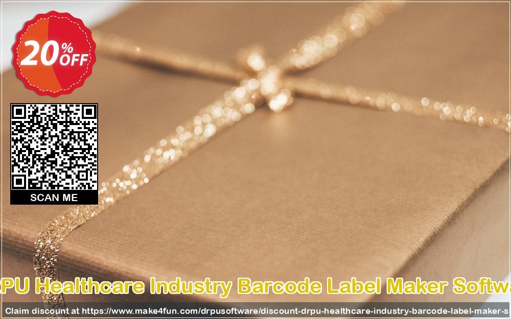 Drpu Healthcare Industry Barcode Label Maker Software coupon codes for Space Day with 25% OFF, May 2025 - Make4fun