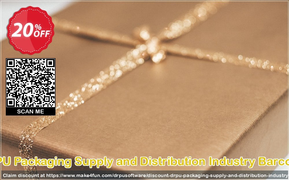 Drpu Packaging Supply And Distribution Industry Barcodes coupon codes for May Celebrations with 25% OFF, May 2025 - Make4fun