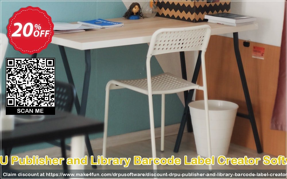 Drpu Publisher And Library Barcode Label Creator Software coupon codes for Star Wars Fan Day with 25% OFF, May 2025 - Make4fun