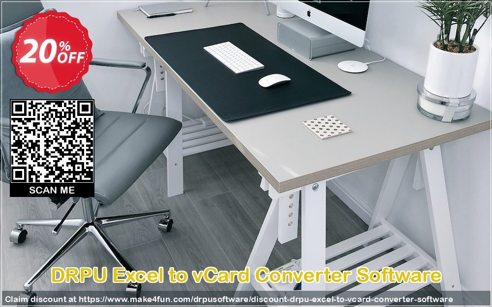 Drpu Excel To Vcard Converter Software coupon codes for Bike Commute Day with 25% OFF, May 2025 - Make4fun