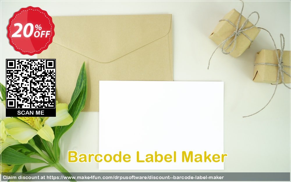  Barcode Label Maker coupon codes for Mom's Day with 25% OFF, May 2025 - Make4fun