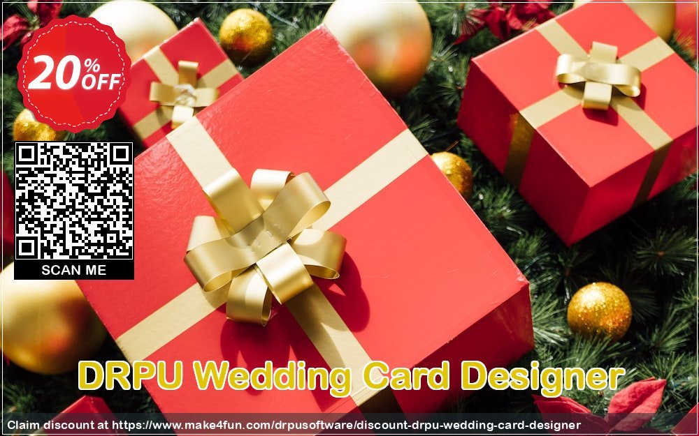 Drpu Wedding Card Designer coupon codes for Teacher Appreciation with 25% OFF, May 2025 - Make4fun