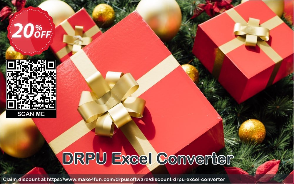 Drpu Excel Converter coupon codes for Mom's Day with 25% OFF, May 2025 - Make4fun