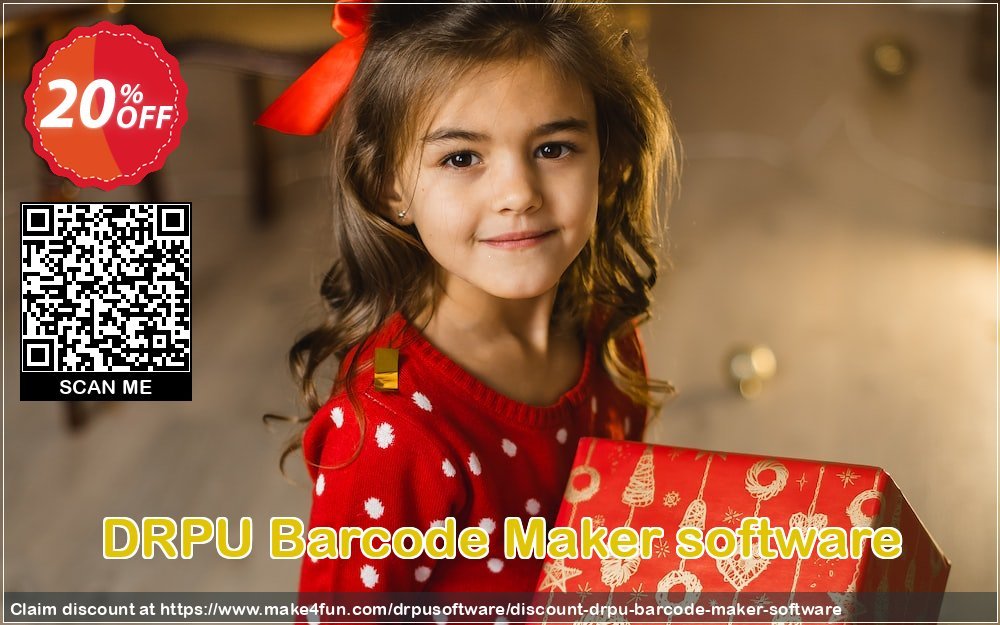 Drpu Barcode Maker Software coupon codes for Mom's Day with 25% OFF, May 2025 - Make4fun