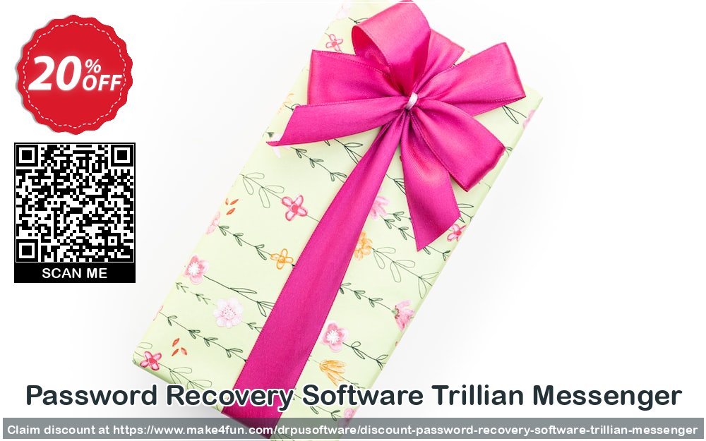 Password Recovery Software Trillian Messenger coupon codes for Mom's Special Day with 25% OFF, May 2025 - Make4fun