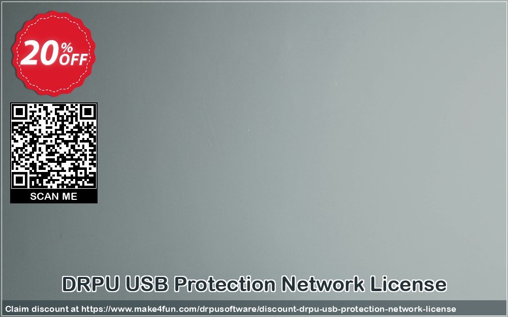 Drpu Usb Protection Network License coupon codes for #mothersday with 25% OFF, May 2025 - Make4fun