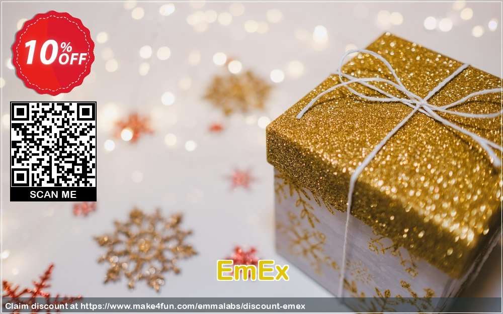 Emex coupon codes for Mom's Day with 25% OFF, May 2025 - Make4fun