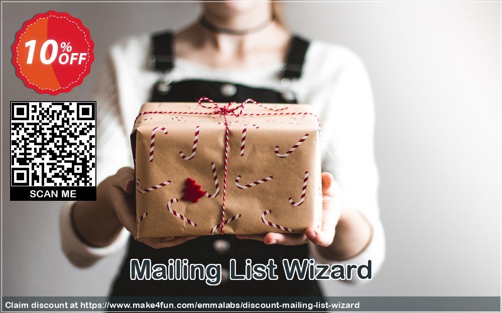 Mailing list wizard coupon codes for Mom's Day with 15% OFF, May 2024 - Make4fun