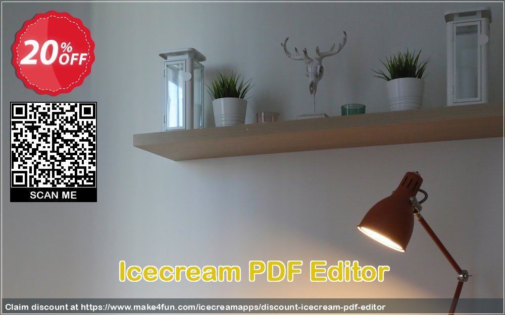 Icecream Pdf Editor coupon codes for Teacher Appreciation with 25% OFF, May 2025 - Make4fun