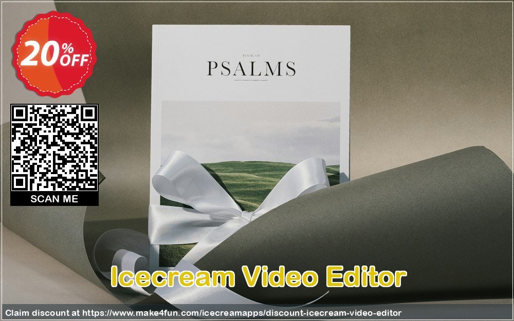 Icecream Video Editor coupon codes for May Celebrations with 25% OFF, May 2025 - Make4fun