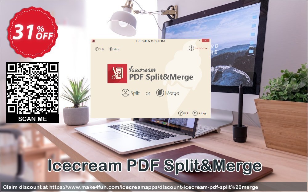 Icecream Pdf Split Merge coupon codes for Bike Commute Day with 50% OFF, May 2025 - Make4fun