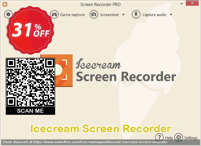 Icecream screen recorder coupon codes for Mom's Special Day with 35% OFF, May 2024 - Make4fun