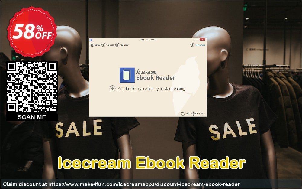 Icecream Ebook Reader coupon codes for Mom's Special Day with 60% OFF, May 2025 - Make4fun