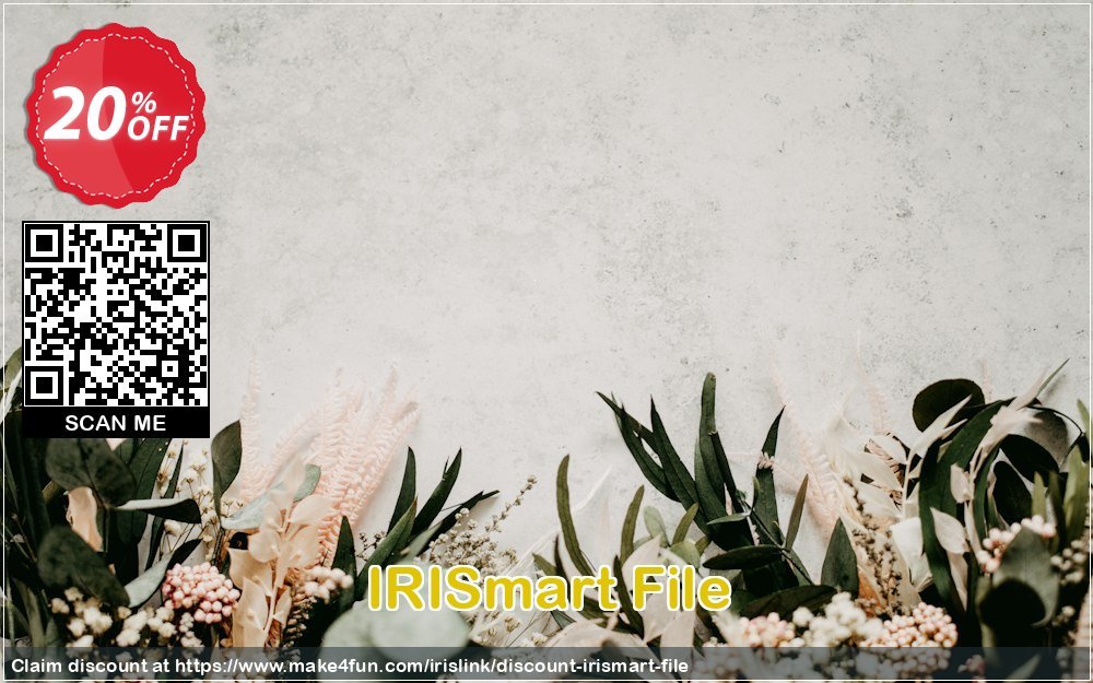 Irismart File coupon codes for Mom's Day with 25% OFF, May 2025 - Make4fun
