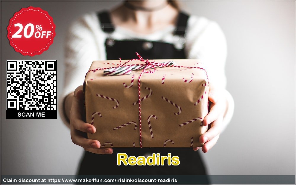 Readiris coupon codes for Valentine's Day with 35% OFF, March 2024 - Make4fun
