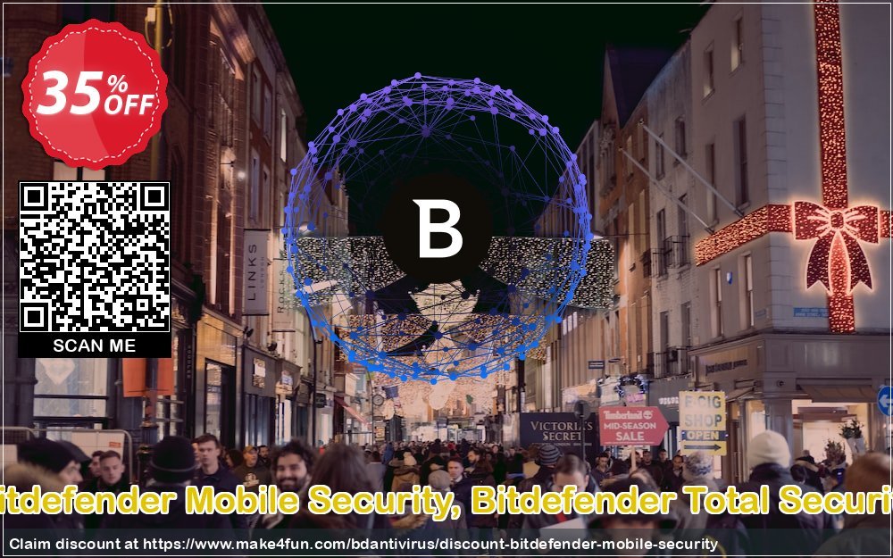 Bitdefender Mobile Security coupon codes for Mom's Day with 35% OFF, May 2025 - Make4fun