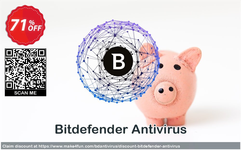 Bitdefender antivirus coupon codes for May Celebrations with 75% OFF, May 2024 - Make4fun