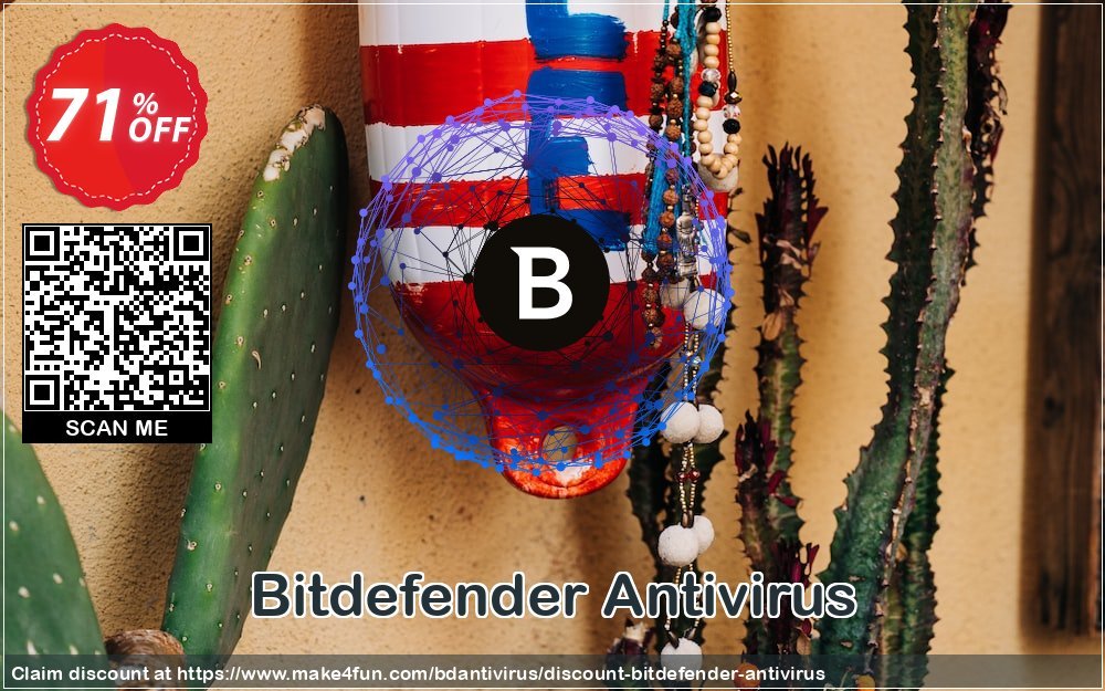 Bitdefender Antivirus coupon codes for Fool's Fun with 75% OFF, April 2025 - Make4fun