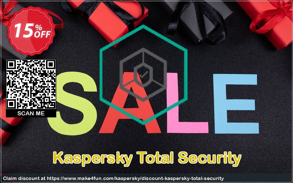 Kaspersky Total Security coupon codes for Bike Commute Day with 20% OFF, May 2025 - Make4fun