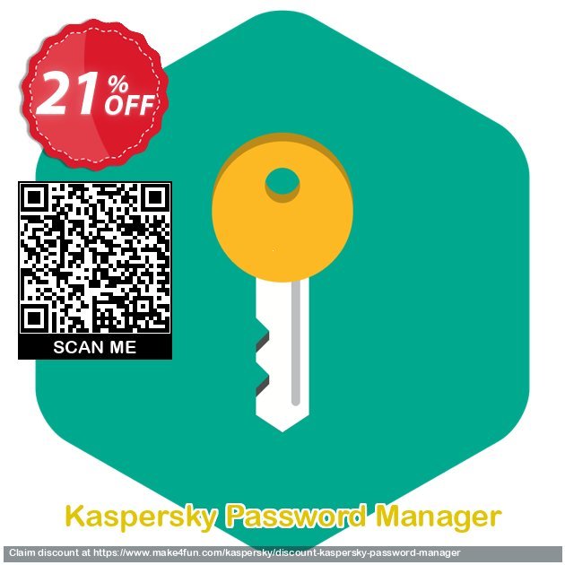 Kaspersky password manager coupon codes for Teacher Appreciation with 20% OFF, May 2024 - Make4fun