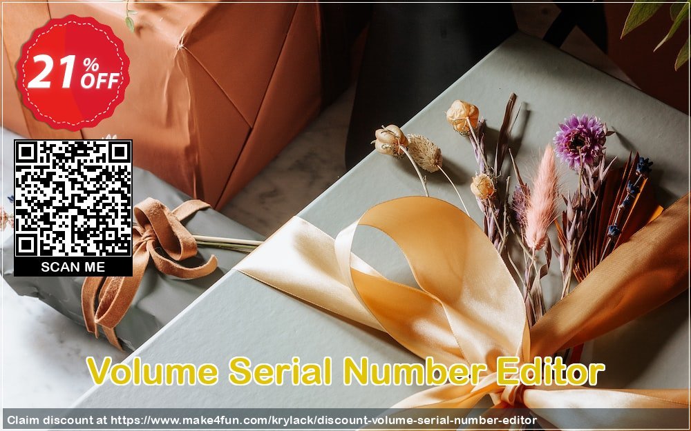 Volume Serial Number Editor coupon codes for Mom's Day with 25% OFF, May 2025 - Make4fun