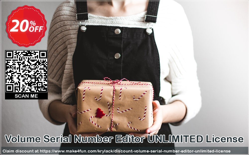 Volume Serial Number Editor Unlimited License coupon codes for Bike Commute Day with 25% OFF, May 2025 - Make4fun