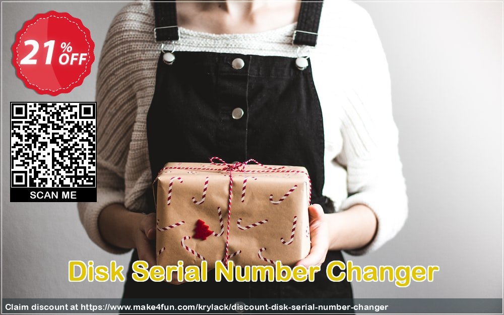 Disk serial number changer coupon codes for #mothersday with 25% OFF, May 2024 - Make4fun