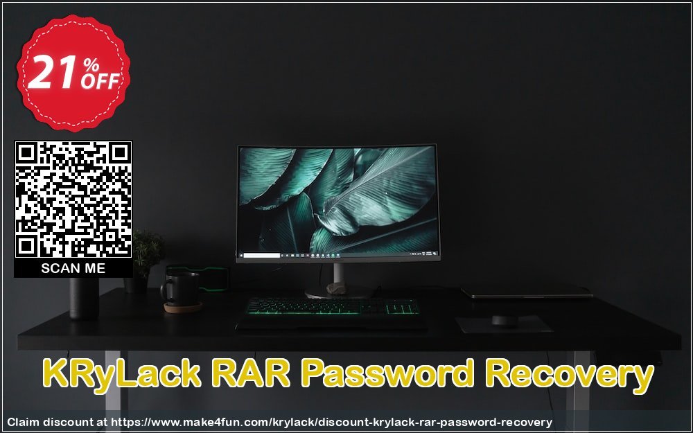 Krylack Rar Password Recovery coupon codes for Star Wars Fan Day with 25% OFF, May 2025 - Make4fun