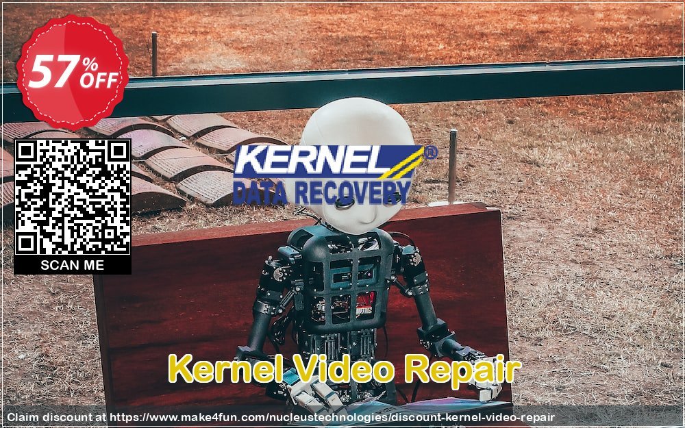 Kernel video repair coupon codes for National Nap Day with 60% OFF, March 2024 - Make4fun