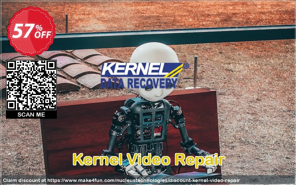 Kernel Video Repair coupon codes for Teacher Appreciation with 60% OFF, May 2025 - Make4fun