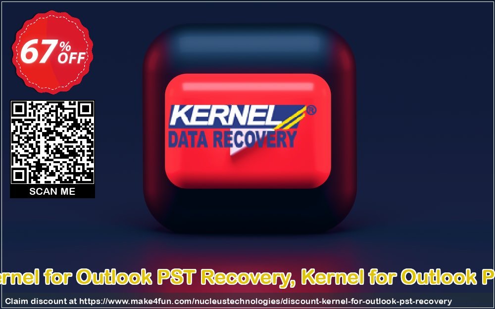 Kernel For Outlook Pst Recovery coupon codes for Bike Commute Day with 70% OFF, May 2025 - Make4fun