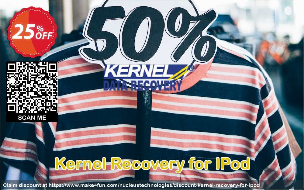 Kernel Recovery For Ipod coupon codes for Bike Commute Day with 30% OFF, May 2025 - Make4fun