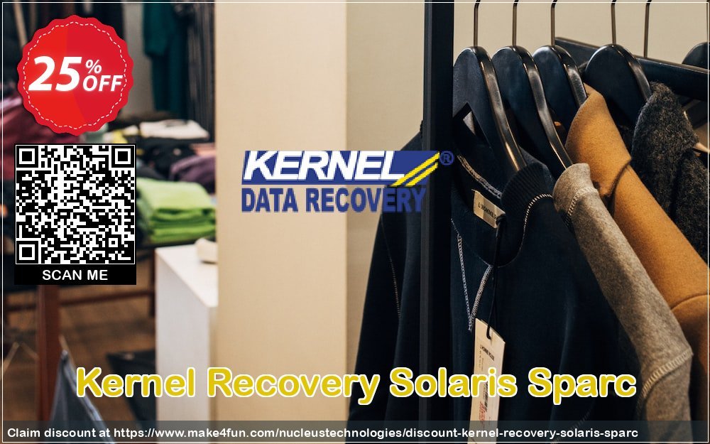 Kernel Recovery Solaris Sparc coupon codes for Donut Day with 30% OFF, June 2025 - Make4fun