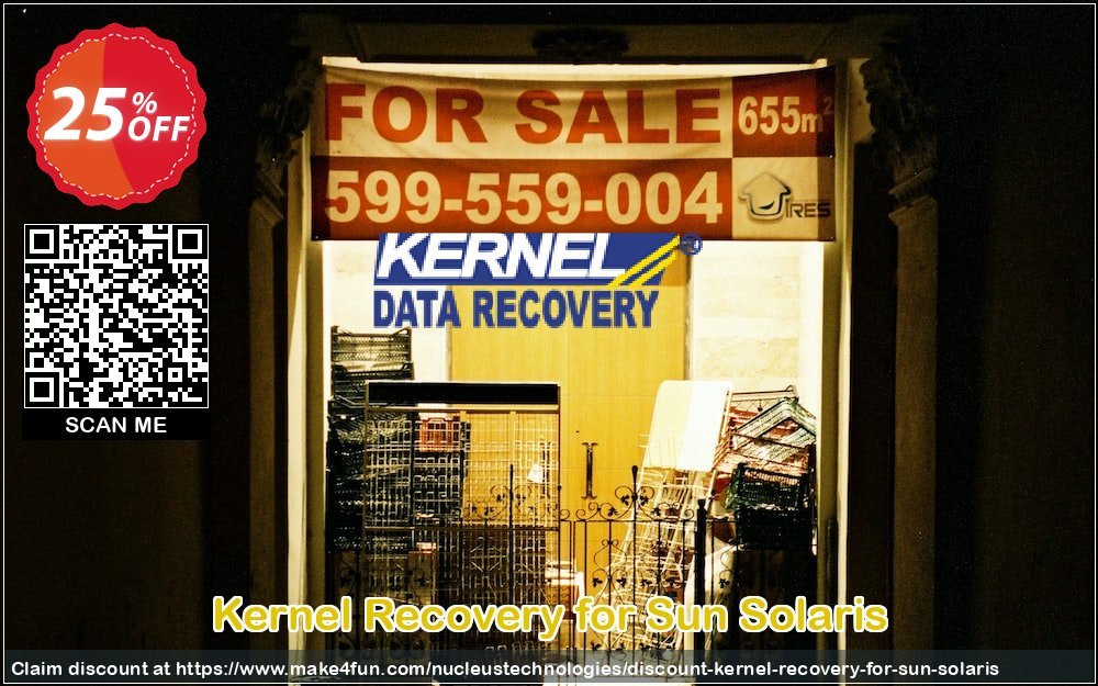 Kernel Recovery For Sun Solaris coupon codes for Mom's Day with 30% OFF, May 2025 - Make4fun