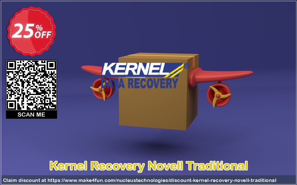 Kernel Recovery Novell Traditional coupon codes for Mom's Day with 30% OFF, May 2025 - Make4fun