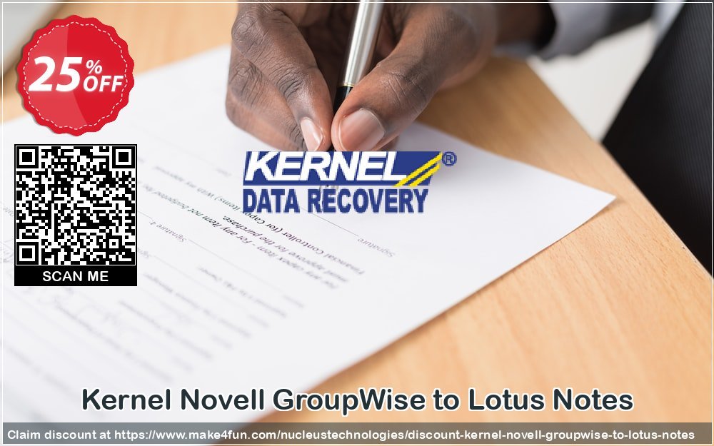 Kernel Novell Groupwise To Lotus Notes coupon codes for Bike Commute Day with 30% OFF, May 2025 - Make4fun