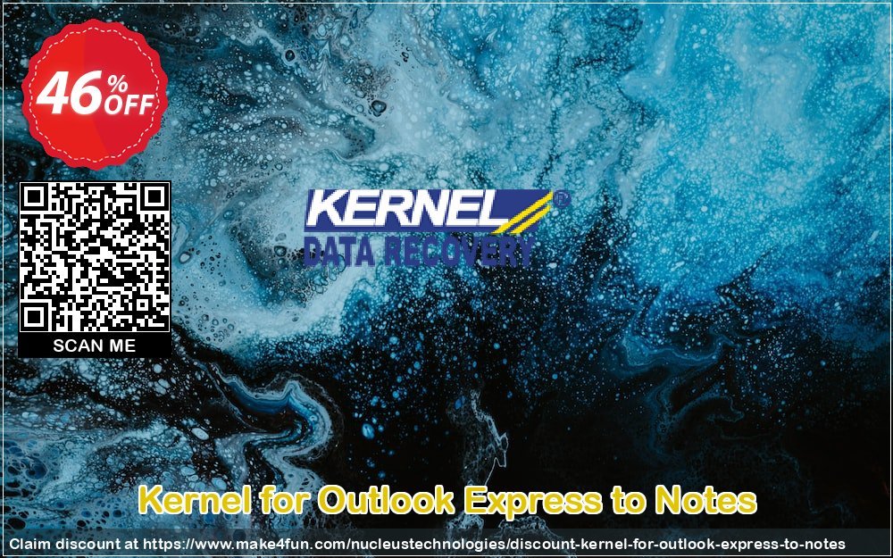 Kernel For Outlook Express To Notes coupon codes for May Celebrations with 55% OFF, May 2025 - Make4fun