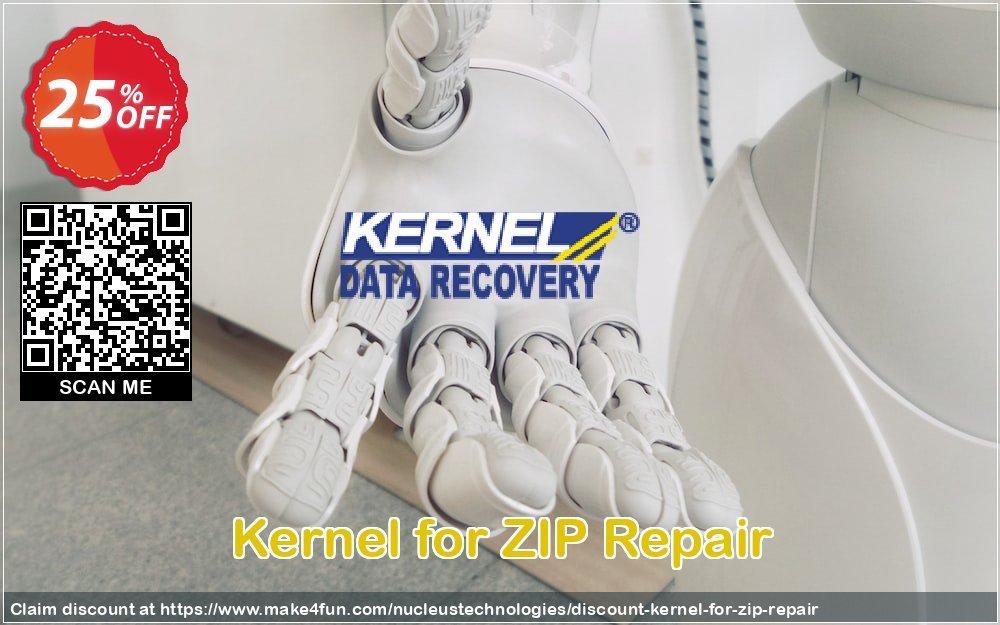 Kernel For Zip Repair coupon codes for May Celebrations with 30% OFF, May 2025 - Make4fun