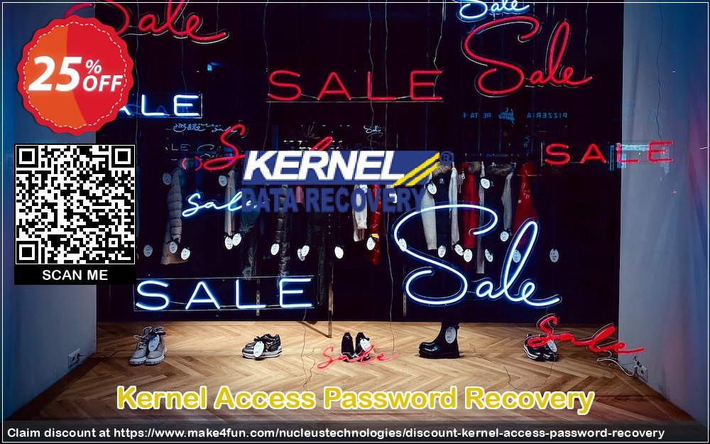 Kernel Access Password Recovery coupon codes for Bike Commute Day with 60% OFF, May 2025 - Make4fun