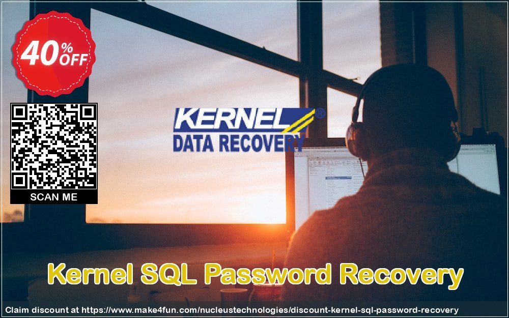 Kernel Sql Password Recovery coupon codes for May Celebrations with 45% OFF, May 2025 - Make4fun